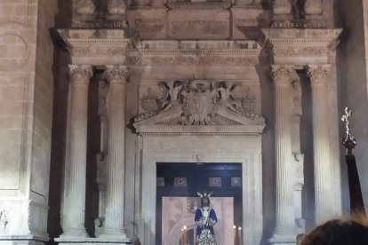 El Cautivo, ante Almería.