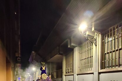 El Cautivo, junto al viejo edificio de Correos.