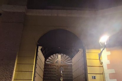 La Santa Cena recibió el Cautivo en San Pedro.