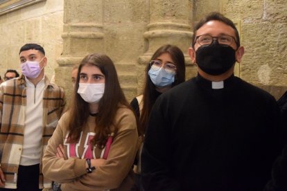 Felipe A. Mendoza, coordinador del Sínodo en Almería.