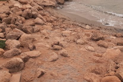 Rojo, naranja y sepia, colores nada frecuentes en la vista urbana.