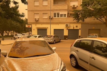 Imagen captada cerca de la Avenida del Mediterráneo.