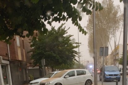 La calima empezó el lunes.