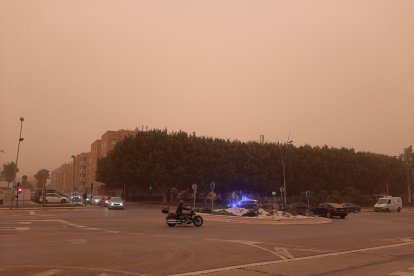 Avenida del Mediterráneo.