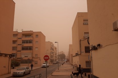 Zona de Ciudad Jardín.