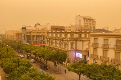 Círculo y Teatro Cervantes.