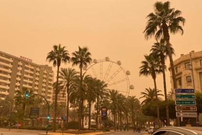 Zona de confluencia de Paseo y Rambla.