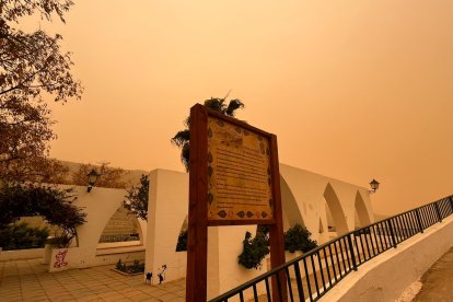 Villa de Vícar (FOTO: Oriana Marzo).