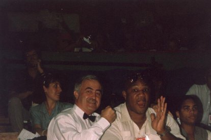 Un árbitro querido y respetado por el deporte.