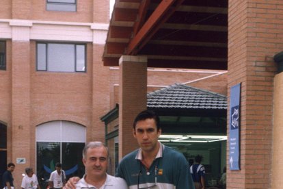 Hizo amigos gracias al boxeo.