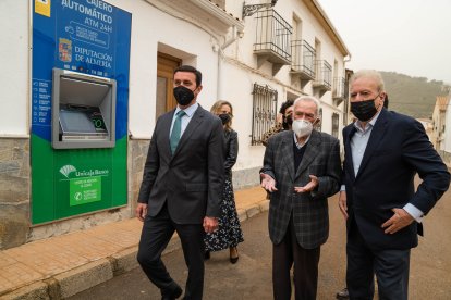 Recorrido por el municipio de Chercos.