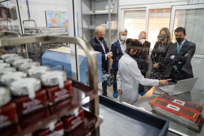 Instalaciones de Lorusso Food.