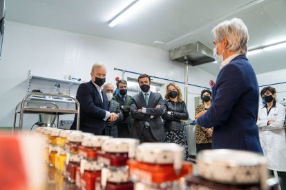 Campo Vidal elogia el carácter emprendedor de iniciativas como Lorusso Food en Chercos.