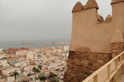 Imagen captada desde la Alcazaba.