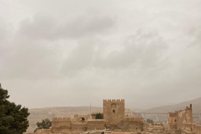 Tercer día de calima en la ciudad.