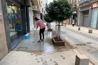 Limpieza cerca del Parrilla Paisaje.