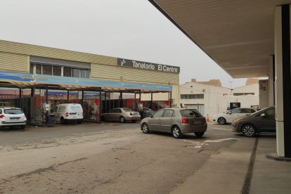 La calima va despidiéndose de Almería.