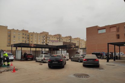 Ahora toca lavar el coche.