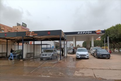 Ahora toca lavar los coches.