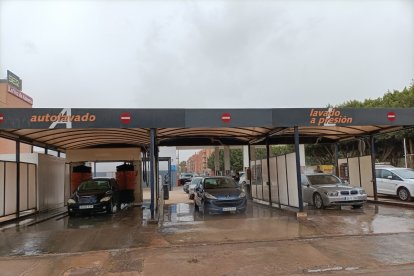 Ahora toca lavar los coches.