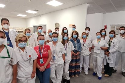 Inauguración área de Farmacia del Hospital de Poniente.