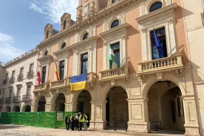 Fachada del Ayuntamiento de Almería.
