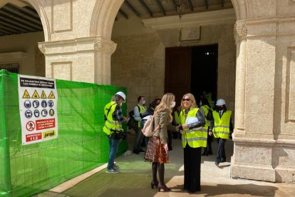 La Casa Consistorial de Almería lleva años en obras.