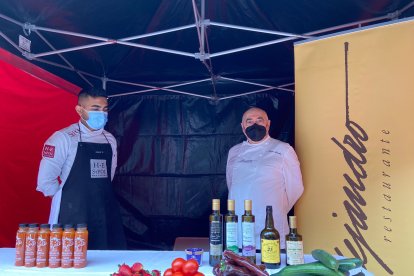 Stand de Restaurante Alejandro.