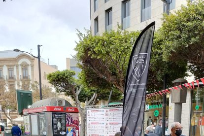 Peugeot Almería no ha querido faltar a esta cita.