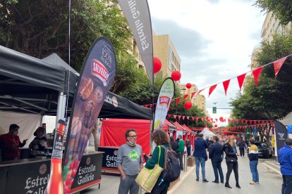 Estrella de Galicia, cerveza oficial del Día del Tomate.