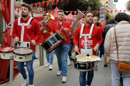 Música en el el Día del Tomate.