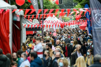La Capital Mundial del Tomate se celebra en el Paseo.
