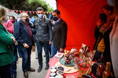 Pedro Manuel de la Cruz, Ramón Fernández-Pacheco y Javier Aureliano García.