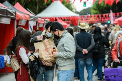 Tomates solidarios en Almería.