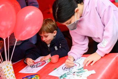 Los más pequeños han disfrutado también.