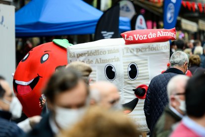 Vocito y Tomatal, entre los almerienses.