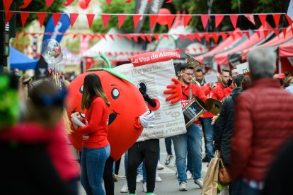 Vocito y Tomatal, de nuevo presentes en el Día del Tomate.