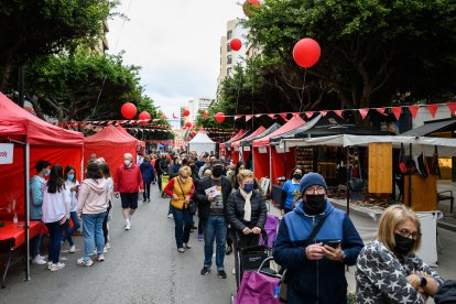 Imagen del Paseo de Almería.