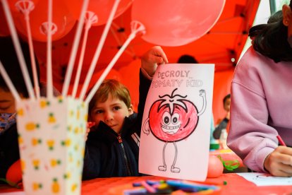 Los niños han disfrutado de varias actividades durante la mañana.