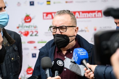 Pedro Manuel de la Cruz, director de LA VOZ.