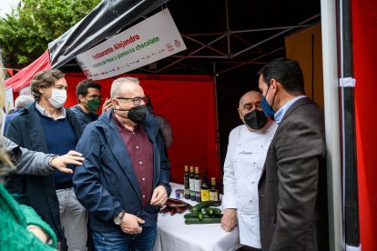 Stand de Restaurante Alejandro.