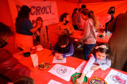 Zona infantil de Decroly.