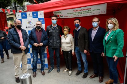 Terraza Carmona también ha estado presente en el Día del Tomate.
