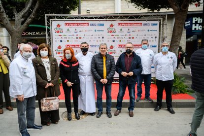 Acto emotivo en la celebración del Día del Tomate.