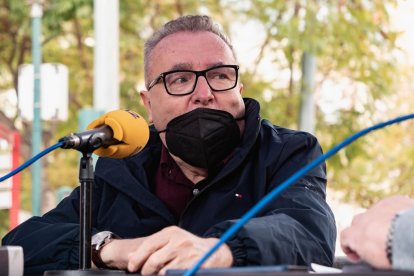 Pedro Manuel de la Cruz, director de La Voz de Almería.