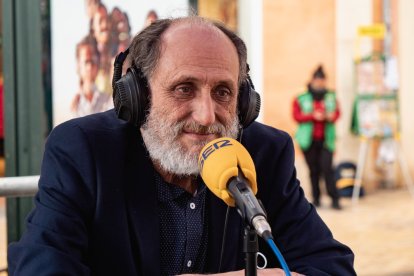 El periodista de LA VOZ Jacinto Castillo.