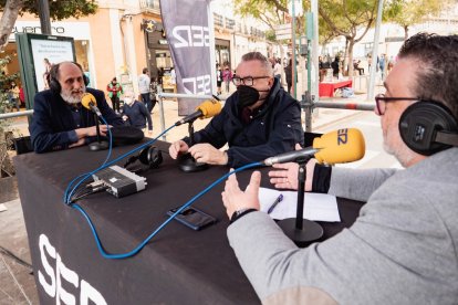 Jacinto Castillo, Pedro Manuel de la Cruz y Alfredo Casas.