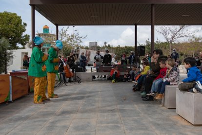 Los más pequeños se lo han pasado en grande.