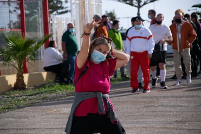 Verles sonreír ya era un gran premio.