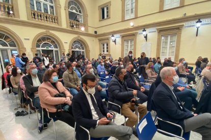 El Patio de Luces de la Diputación Provincial de Almería acoge estas jornadas.